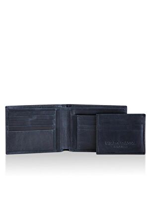 U.S. POLO ASSN. PLCUZ23757 Crazy Siyah Erkek Cüzdan ve Kartlık