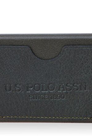 U.S. POLO ASSN. PLCUZ23834 Yeşil Erkek Mekanizmalı Kartlık