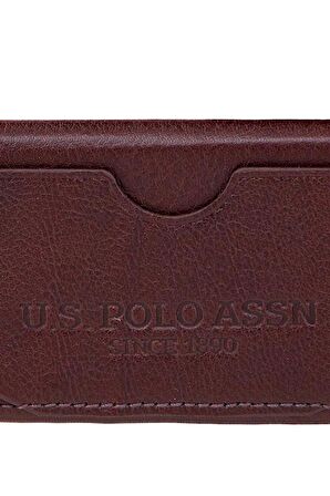 U.S. POLO ASSN. PLCUZ23835 Kahverengi Erkek Mekanizmalı Kartlık