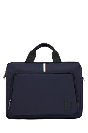 U.S. POLO ASSN. PLEVR23654 Lacivert Unisex Laptop Çantası