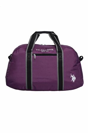 U.S. POLO ASSN. PLDUF23817 Mürdüm Unısex Duffle El Valizi