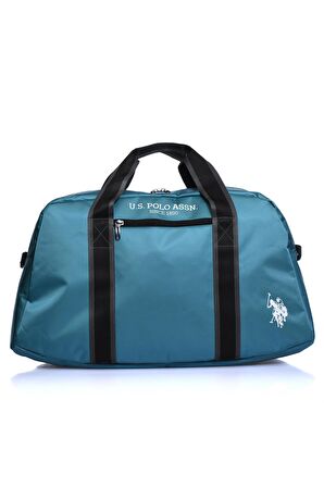 U.S. POLO ASSN. PLDUF23825 Turkuaz Unısex Duffle El Valizi