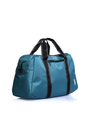 U.S. POLO ASSN. PLDUF23825 Turkuaz Unısex Duffle El Valizi