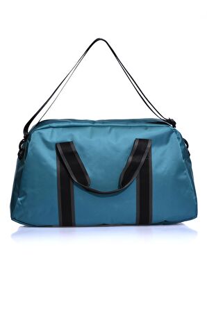 U.S. POLO ASSN. PLDUF23825 Turkuaz Unısex Duffle El Valizi