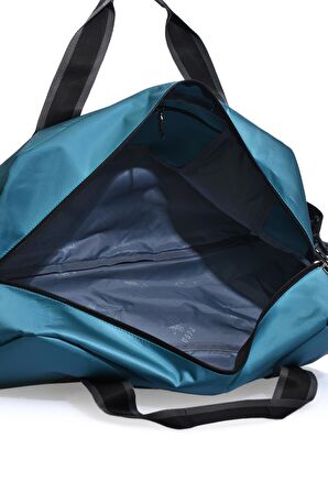 U.S. POLO ASSN. PLDUF23825 Turkuaz Unısex Duffle El Valizi