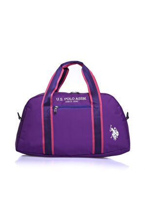 U.S. POLO ASSN. PLDUF23828 Mor Unısex Duffle El Valizi