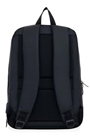 . Siyah Unisex Sırt Çantası PLEVR23678