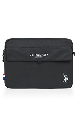 U.S. POLO ASSN. PLEVR23685 Siyah Unisex Tablet Çantası