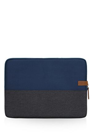 U.S. POLO ASSN. PLEVR23697 Lacivert-Gri Unisex Tablet Çantası