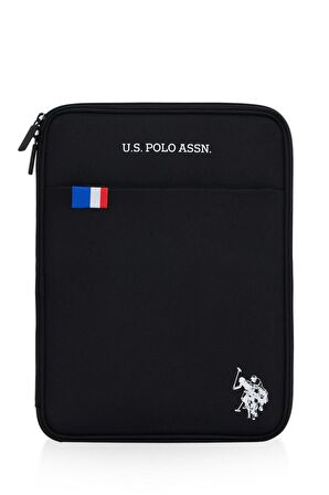 U.S. POLO ASSN. PLEVR23701 Siyah Unisex Tablet Çantası