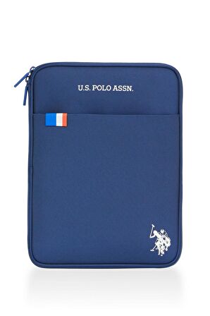 U.S. POLO ASSN. PLEVR23702 Lacivert Unisex Tablet Çantası