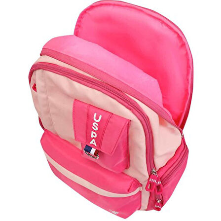 U.S. Polo Assn. U.s. Polo Pembe Okul Çantası PLCAN24120