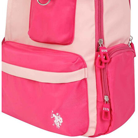 U.S. Polo Assn. U.s. Polo Pembe Okul Çantası PLCAN24120