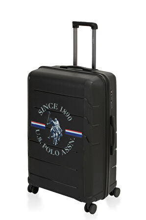 U.S.POLO ASSN.SİNCE 1890 UNİSEX KABİN BOY VALİZ V.PLVLZ24044C-03