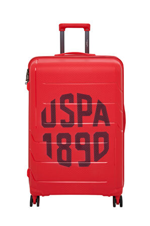 U.S. Polo. Assn. Unisex Büyük Boy Valiz PLVLZ24070A