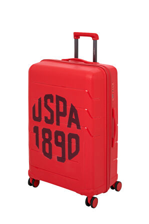 U.S. Polo. Assn. Unisex Büyük Boy Valiz PLVLZ24070A