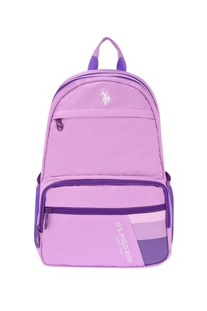 U.S. Polo Assn. Plcan25057 Sırt Çantası - Okul Çantası Lila