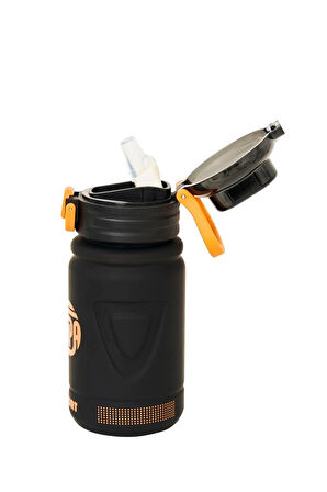 U.S. Polo Assn. 650 ml Matara Suluk Su Şişesi Kahverengi