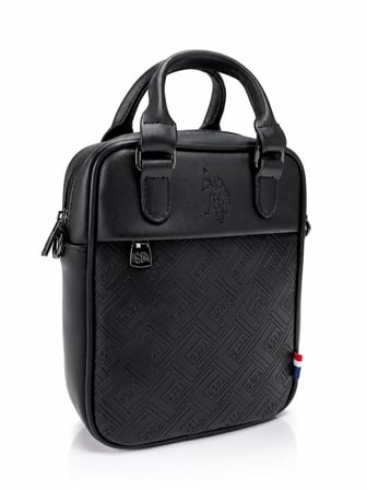 U.S. Polo Assn. Erkek Çapraz Askılı Çanta Siyah 26004