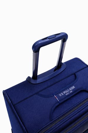 U.S. Polo Assn. Orta Boy Kumaş Valiz Lacivert 26046