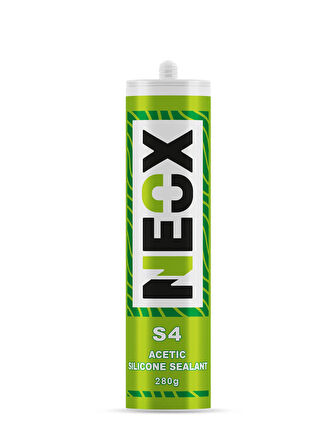 Neox  S4 Genel Amaçlı Silikon Şeffaf 280g