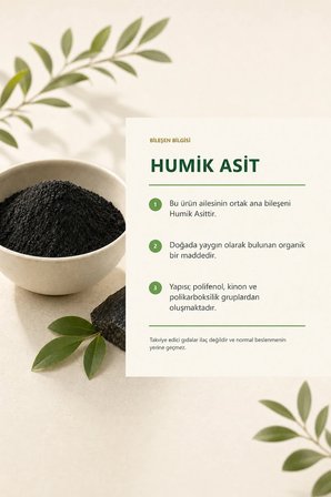 Serravit Kapsül Humik Asit Gıda Takviyesi, 60 Adet/kutu