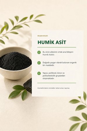 Humidone Humik Asitli Siyah Şampuan