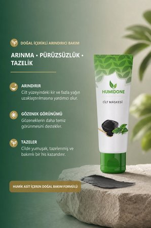 Humidone Cilt Maskesi 150 ml