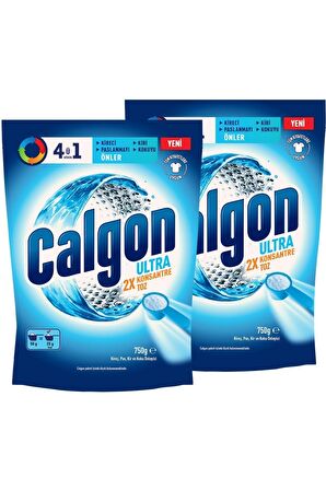 Calgon Ultra 2x750 gr Toz Kireç Önleyici