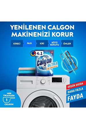 Calgon Ultra 2x750 gr Toz Kireç Önleyici