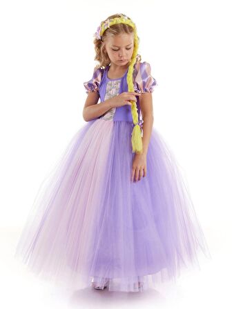 Rapunzel Kostümü