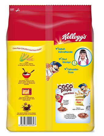 Coco Pops Çokofills Kakaolu Krema Dolgulu Tahıl Gevreği 310 Gr