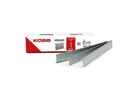 Kobb KBZ40F 40 mm 2500 Adet Çivi