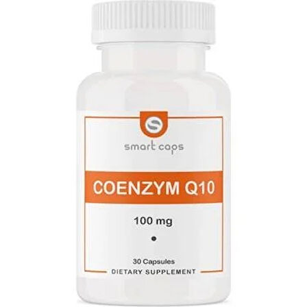 Smartcaps Koenzim Q10 100 mg 30 Kapsül