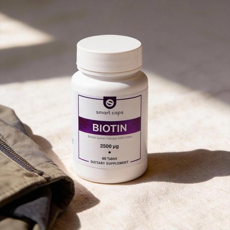 Smartcaps Biotin 60 Tablet