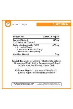 Smartcaps Inflex C3 30 Kapsül
