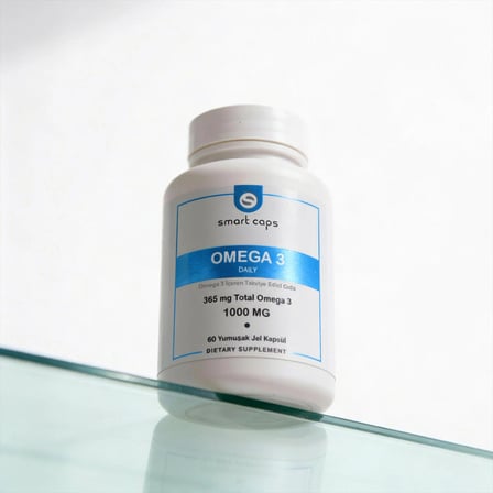 Smartcaps Omega-3 Daily 60 Softgel