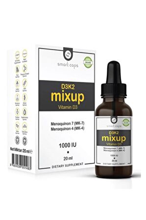 Smartcaps D3K2 Mixup 20 ml Damla