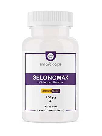 Smartcaps Selonomax 100 mcg 200 Tablet