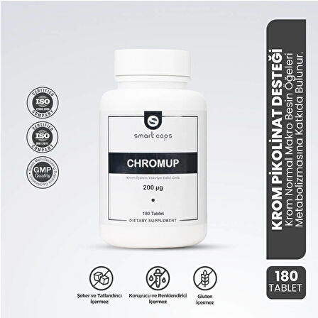 Smart Caps ChromUP 180 Tablet