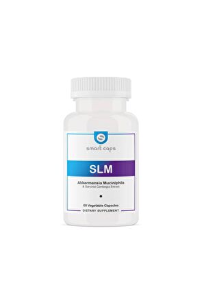 Slm Akkermansia Muciniphila & Garcinia Cambogia Extract 60 Kapsül