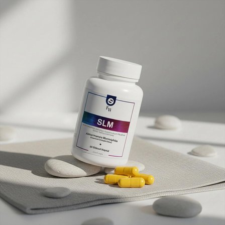Slm Akkermansia Muciniphila & Garcinia Cambogia Extract 60 Kapsül