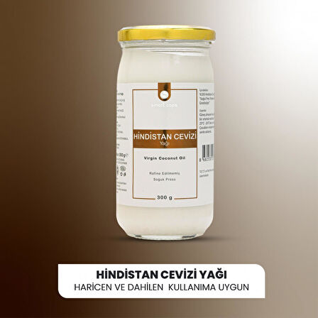 Smart Caps Hindistan Cevizi Yağı 300 gr