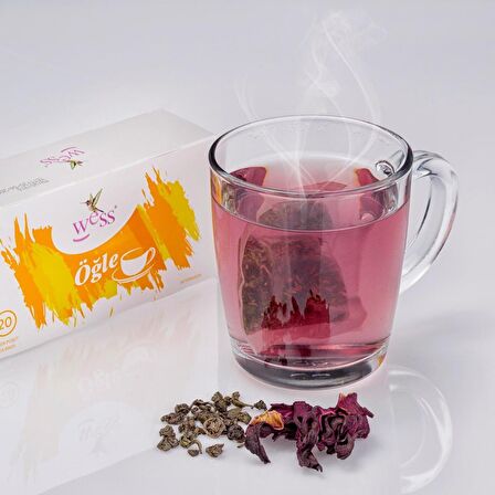 Wess Sabah Öğle Akşam Organik Bardak Poşet Bitki Çayı 3x45'li 