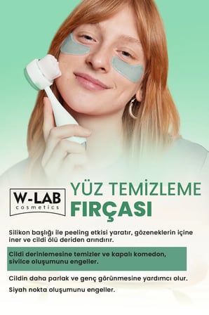 W-Lab Cosmetics Yüz Temizleme Fırçası