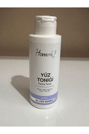 HOMM KARMA YAĞLI CİLTLER İÇİN YÜZ TONİĞİ 80 ML