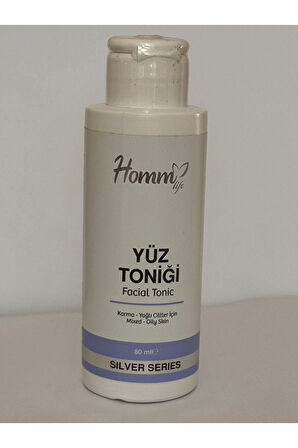 HOMM KARMA YAĞLI CİLTLER İÇİN YÜZ TONİĞİ 80 ML