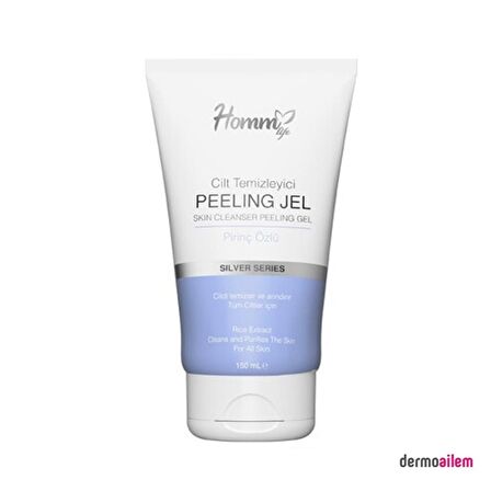 Homm Life Peeling Jel Cilt Temizleyici 150 ml