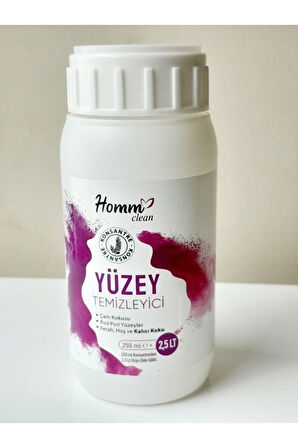 HOMM CLEAN YÜZEY TEMİZLEYİCİ 250 ML