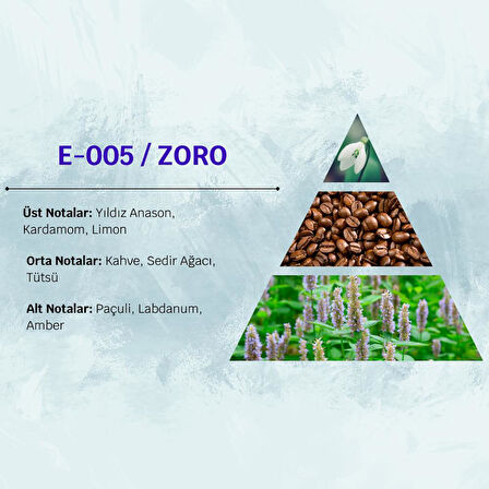 David Walker ZORO E5 50ML Oryantal Erkek Parfüm